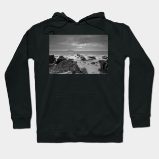 Unique landscape photography of Taiwan's coastal seascape Hoodie